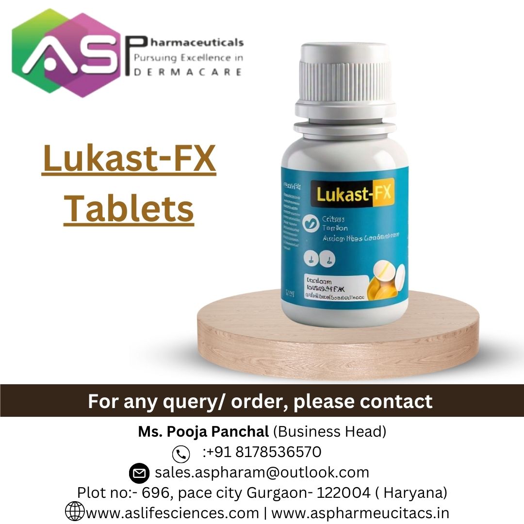 Lukast-FX Tablets