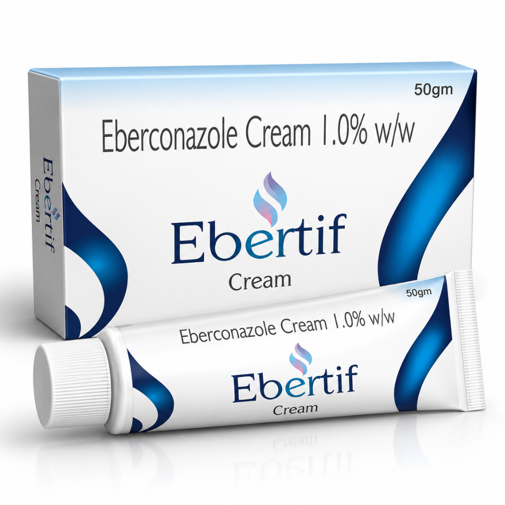 50g Eberconazole Cream 1% w/w by A.S. Pharmaceuticals
