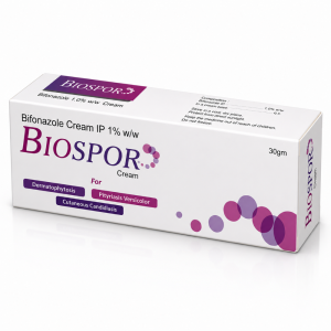 Biospor Cream for PCD Pharma Franchise