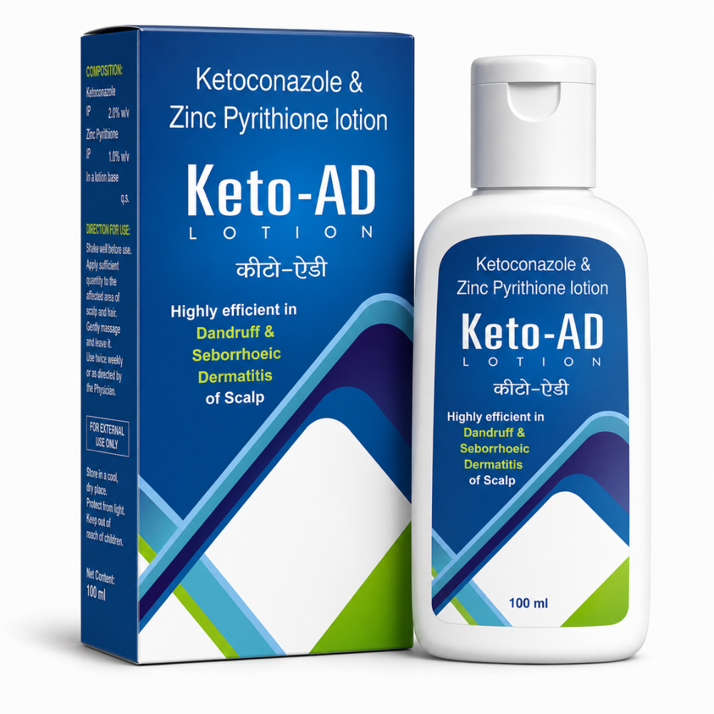 Keto-AD Lotion for PCD Pharma Franchise