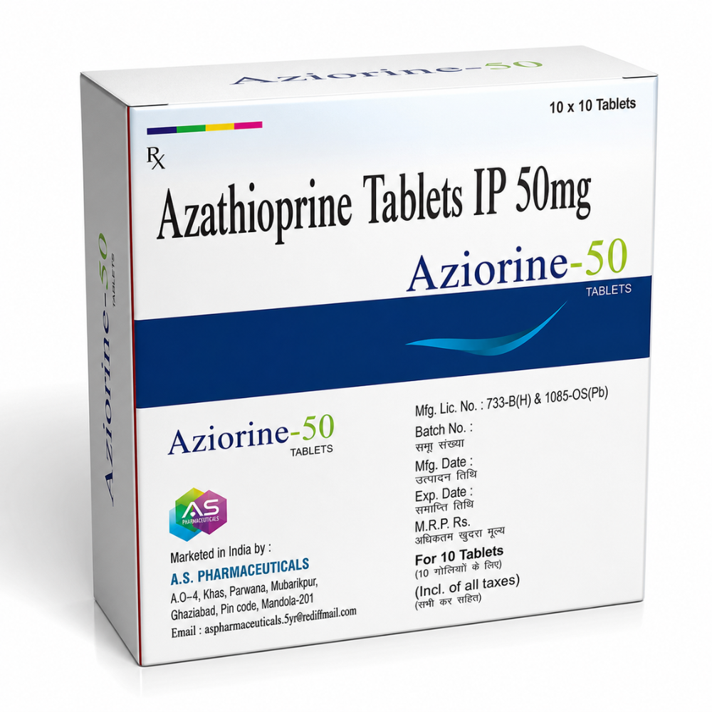 Aziorine-50 Tablet