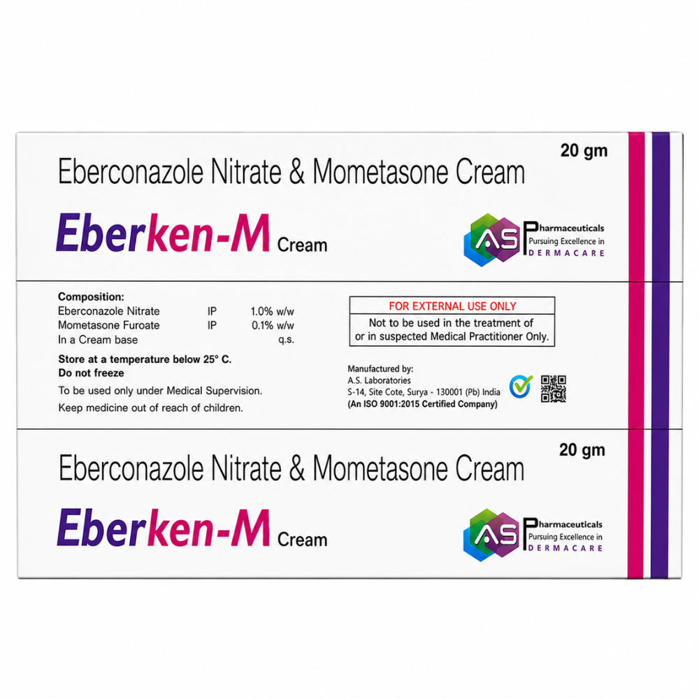 Eberken-M Cream for PCD Pharma Franchise