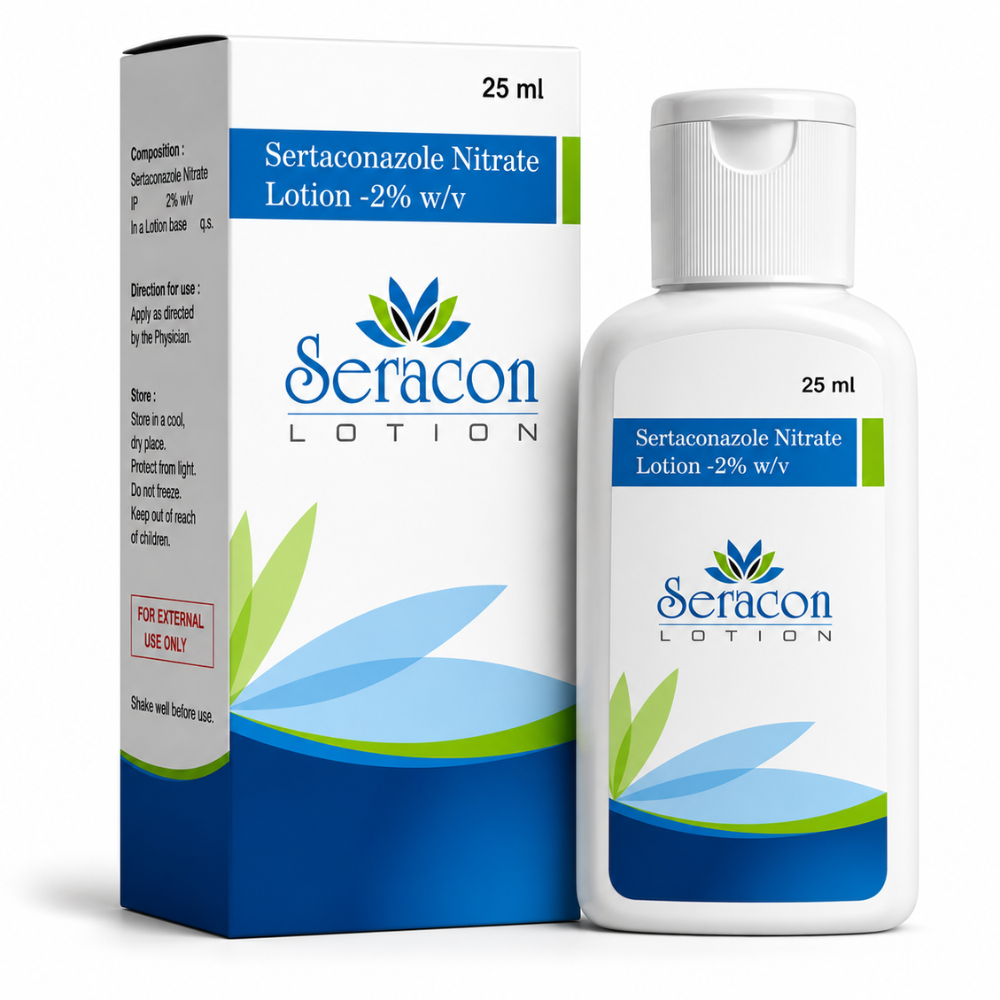 25ml Seracon Lotion for PCD Pharma Franchise