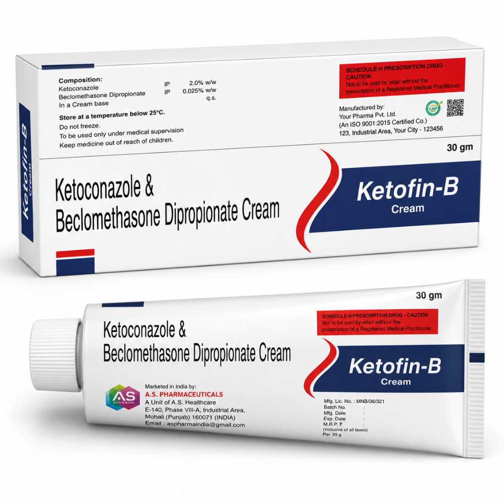 Ketofin-B Cream for PCD Pharma Franchise
