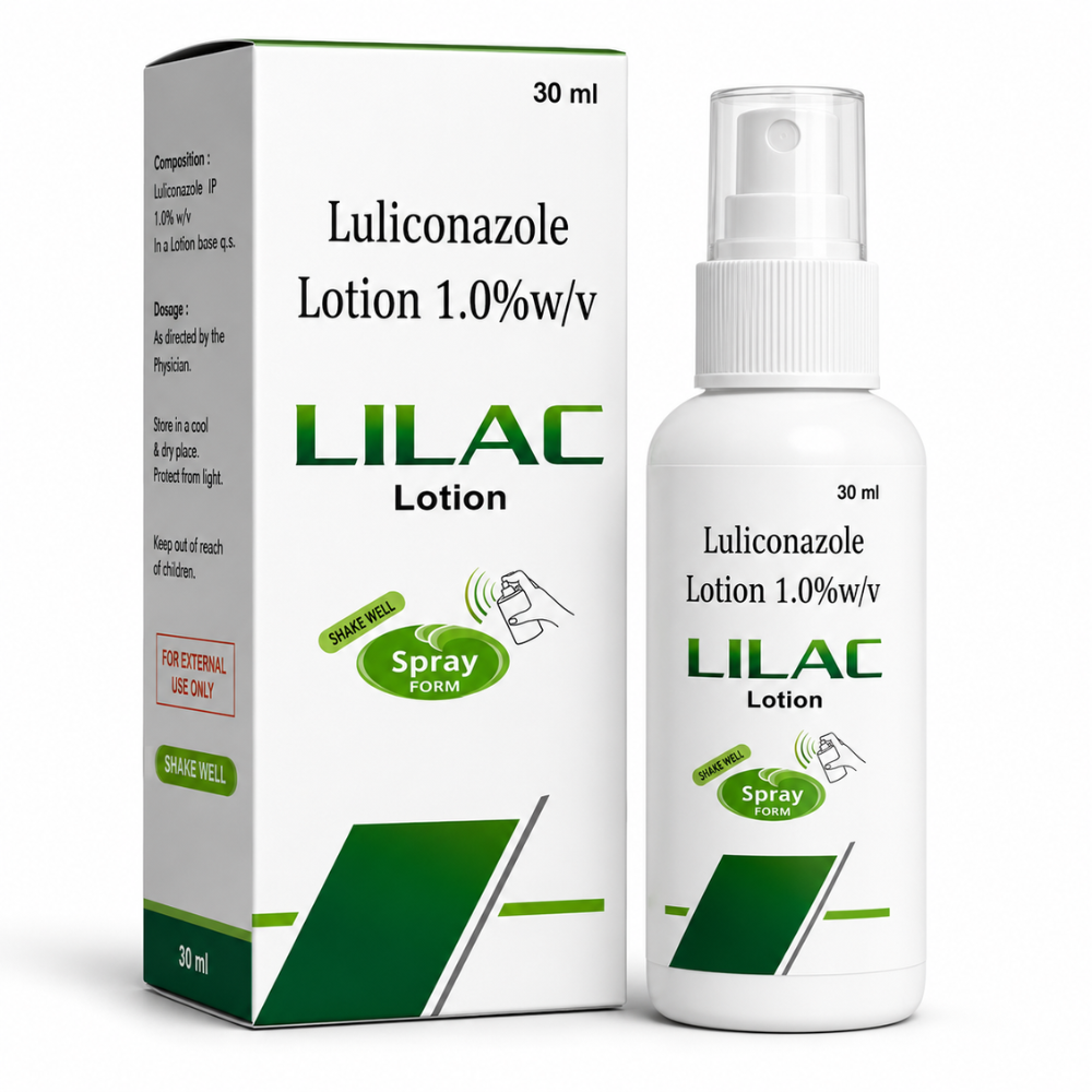 30ml Lilac Lotion for PCD Pharma Franchise