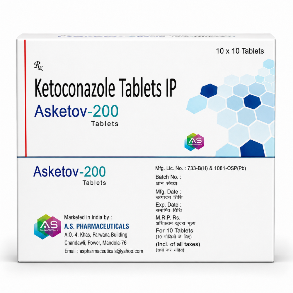 200mg Asketov-200 Tablet