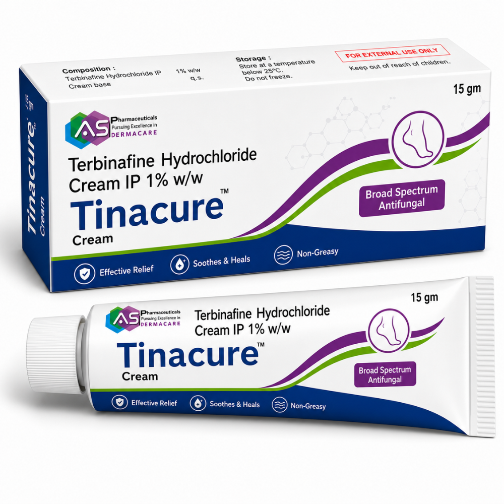 Tinacure Cream for PCD Pharma Franchise