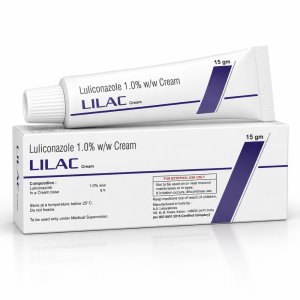 15g Luliconazole Cream by A.S. Pharmaceuticals for fungal skin infections
