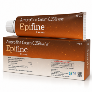 Amorolfine Cream 30g for PCD Pharma Franchise by A.S. Pharmaceuticals