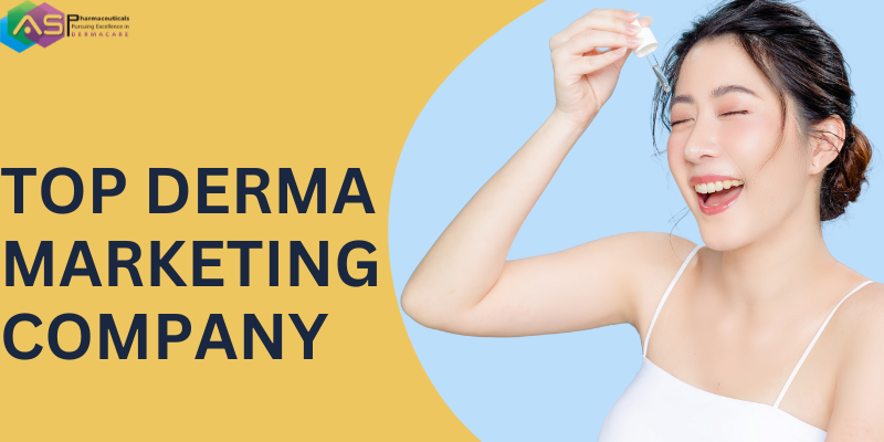 Top derma Marketing company