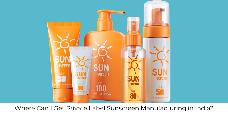 AS Pharmaceuticals – Your trusted partner for private label sunscreen manufacturing in India.