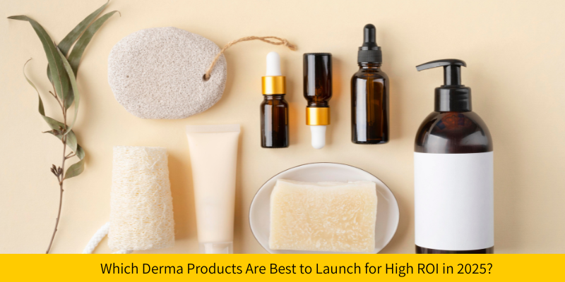 Discover the most profitable derma products to launch in 2025 with AS Pharmaceuticals for maximum returns.
