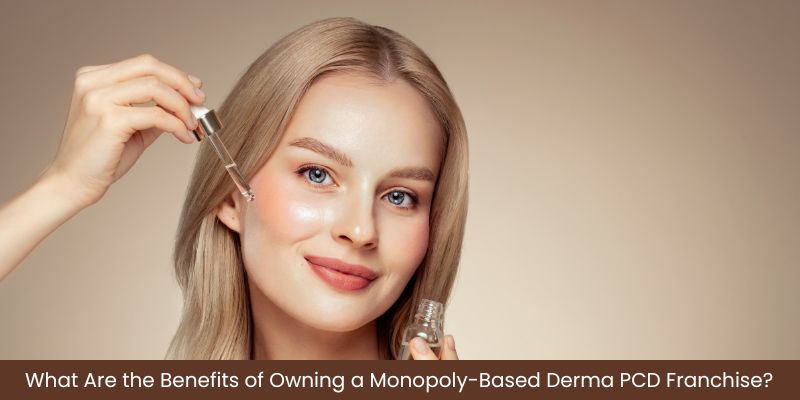 Explore the advantages of owning a monopoly-based Derma PCD franchise with AS Pharmaceuticals, including exclusive rights and high growth potential