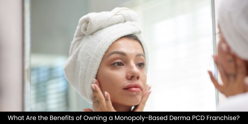 Benefits of owning a monopoly-based Derma PCD franchise with AS Pharmaceuticals
