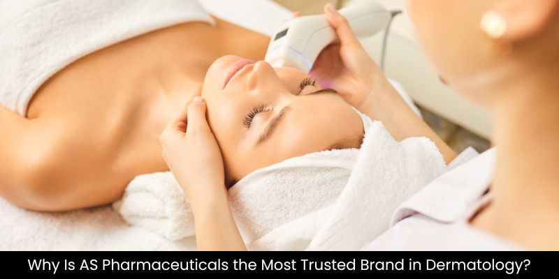 AS Pharmaceuticals stands as the most trusted name in dermatology, delivering safe and effective skincare solutions.