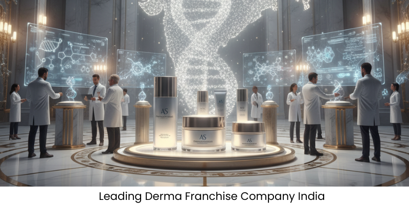 AS Pharmaceuticals – Leading Derma Franchise Company in India offering premium skincare and dermatology products.