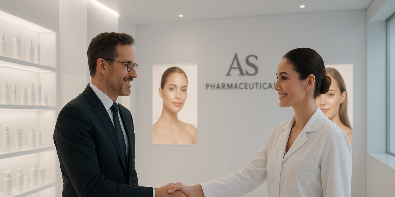 Modern derma pharma company with skincare products – AS Pharmaceuticals, Best Company for PCD in Derma Range.