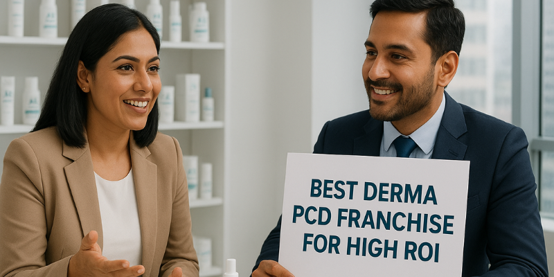 Best Derma PCD Franchise for High ROI