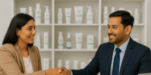 Franchise partners sharing their success stories with AS Pharmaceuticals, India’s top Derma PCD Franchise for high ROI.