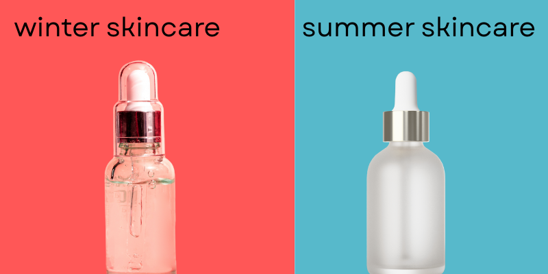 Seasonal skincare products by AS Pharmaceuticals for summer and winter franchise opportunities.