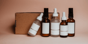 Entrepreneur launching a skincare franchise with AS Pharmaceuticals’ premium derma products.