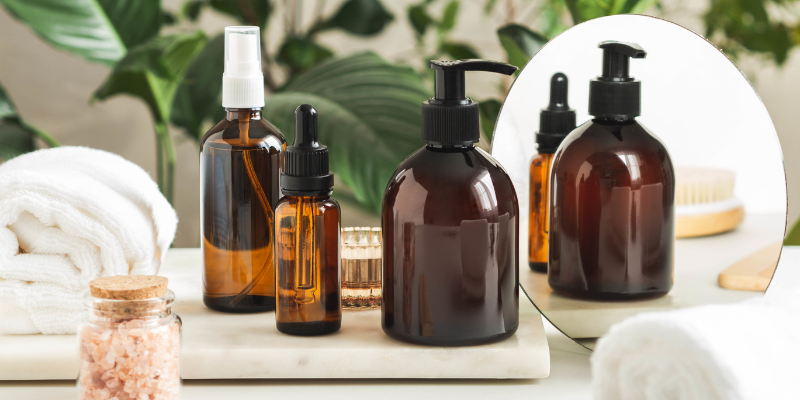 Entrepreneur launching a profitable skincare franchise with AS Pharmaceuticals’ premium derma products.