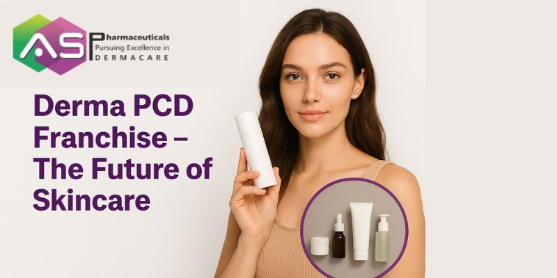 Derma PCD Franchise products and skincare solutions by AS Pharmaceuticals for profitable business opportunities