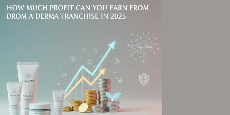 Estimate your potential profits in 2025 with a derma franchise from AS Pharmaceuticals, featuring high-demand skincare and derma products.