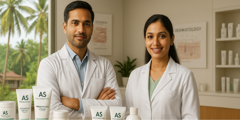 AS Pharmaceuticals — Leading Derma Franchise Company in Kerala offering premium skincare business opportunities.