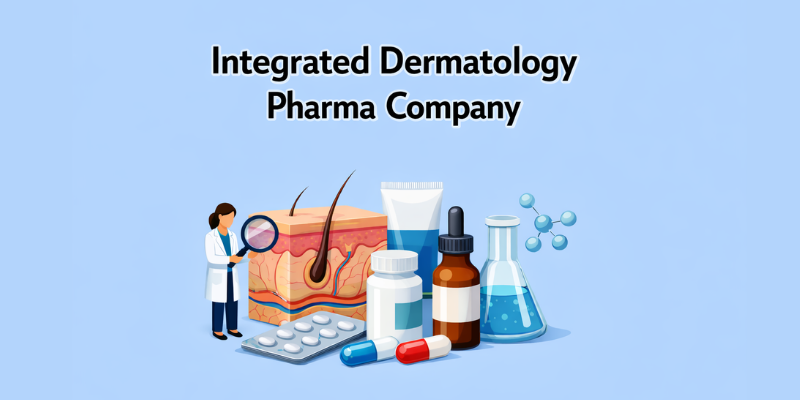 Integrated dermatology pharma company offering quality derma products by AS Pharmaceuticals