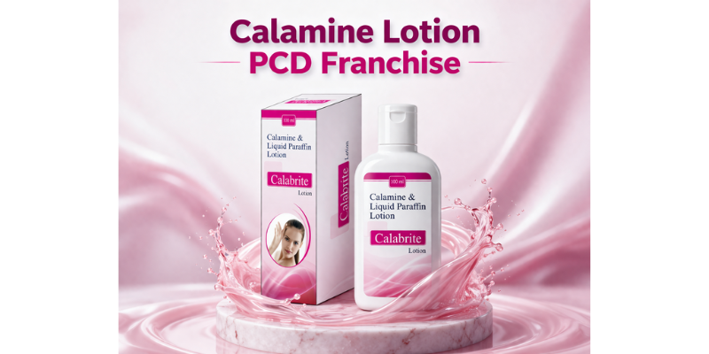 Calamine Lotion PCD Franchise dermatology product by A.S. Pharmaceuticals derma franchise third party manufacturer in India