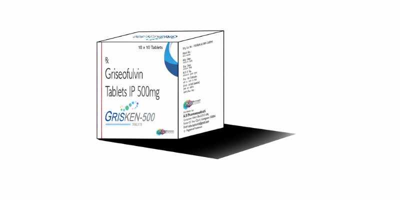 Griseofulvin PCD Pharma Franchise by A.S Pharmaceuticals antifungal medicine products