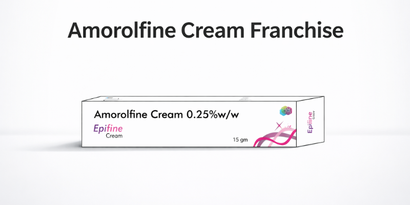 Amorolfine Cream antifungal dermatology product by A.S. Pharmaceuticals for PCD pharma franchise in India