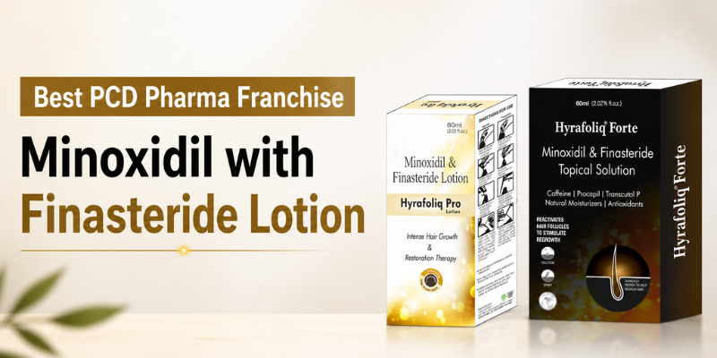 Minoxidil with Finasteride Lotion hair regrowth solution by AS Pharmaceuticals