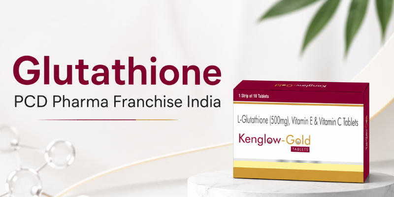 Glutathione Tablets by A.S. Pharmaceuticals for dermatology and nutraceutical PCD pharma franchise in India