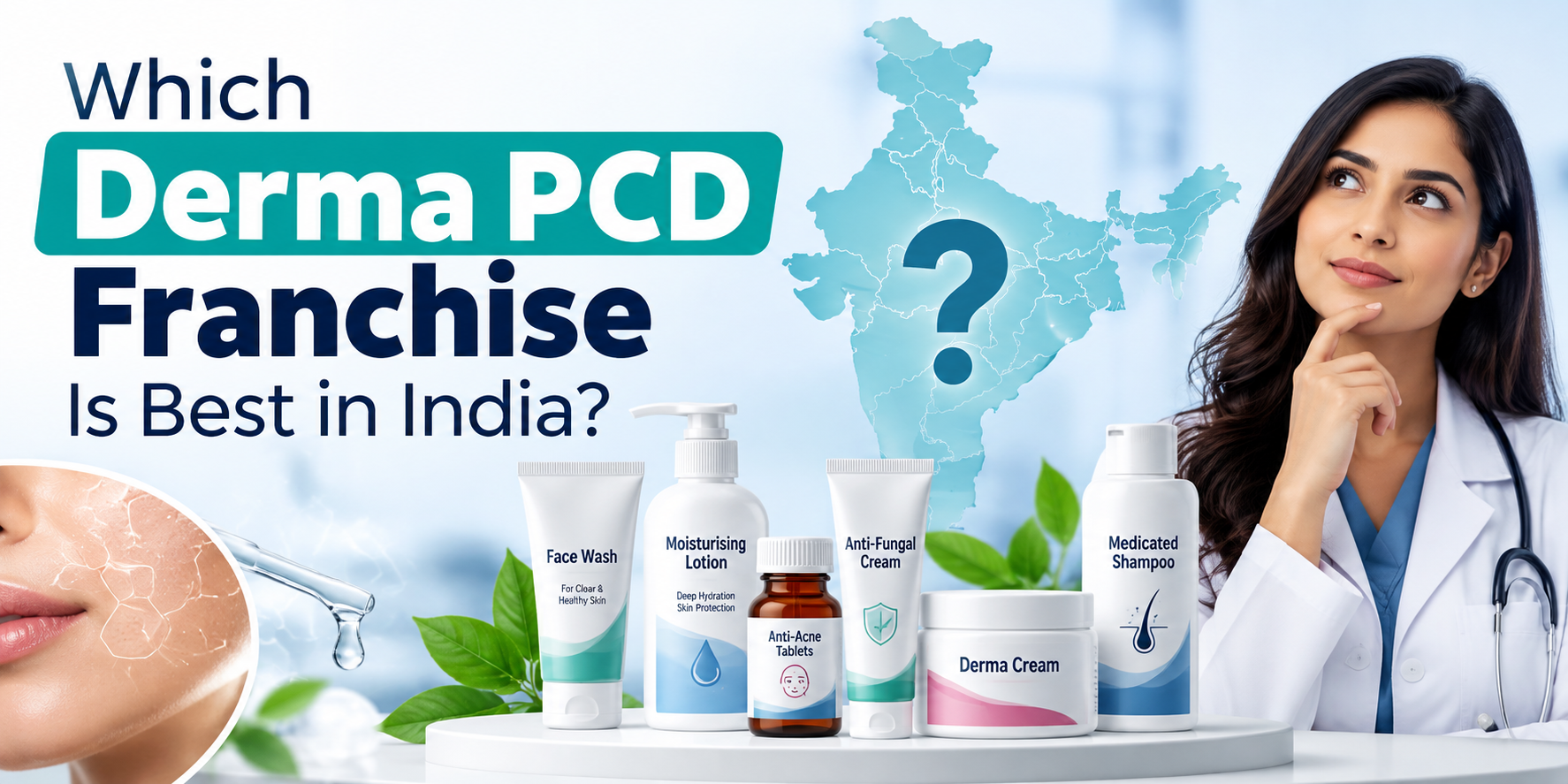 Which Derma PCD Franchise Is Best in India – Dermatology Products and Pharma Franchise